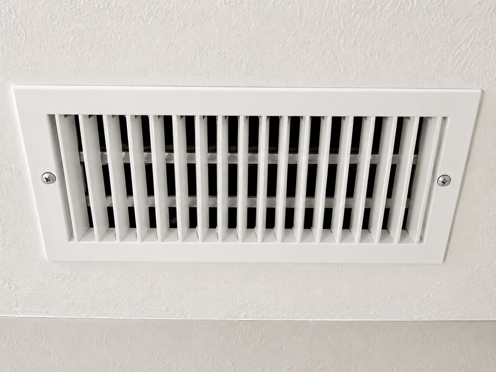 After: spotlessly clean air duct after professional Green World Air Care service